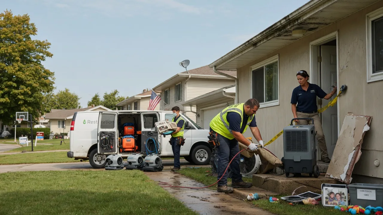 Water Damage Restoration in Doon, IA near me